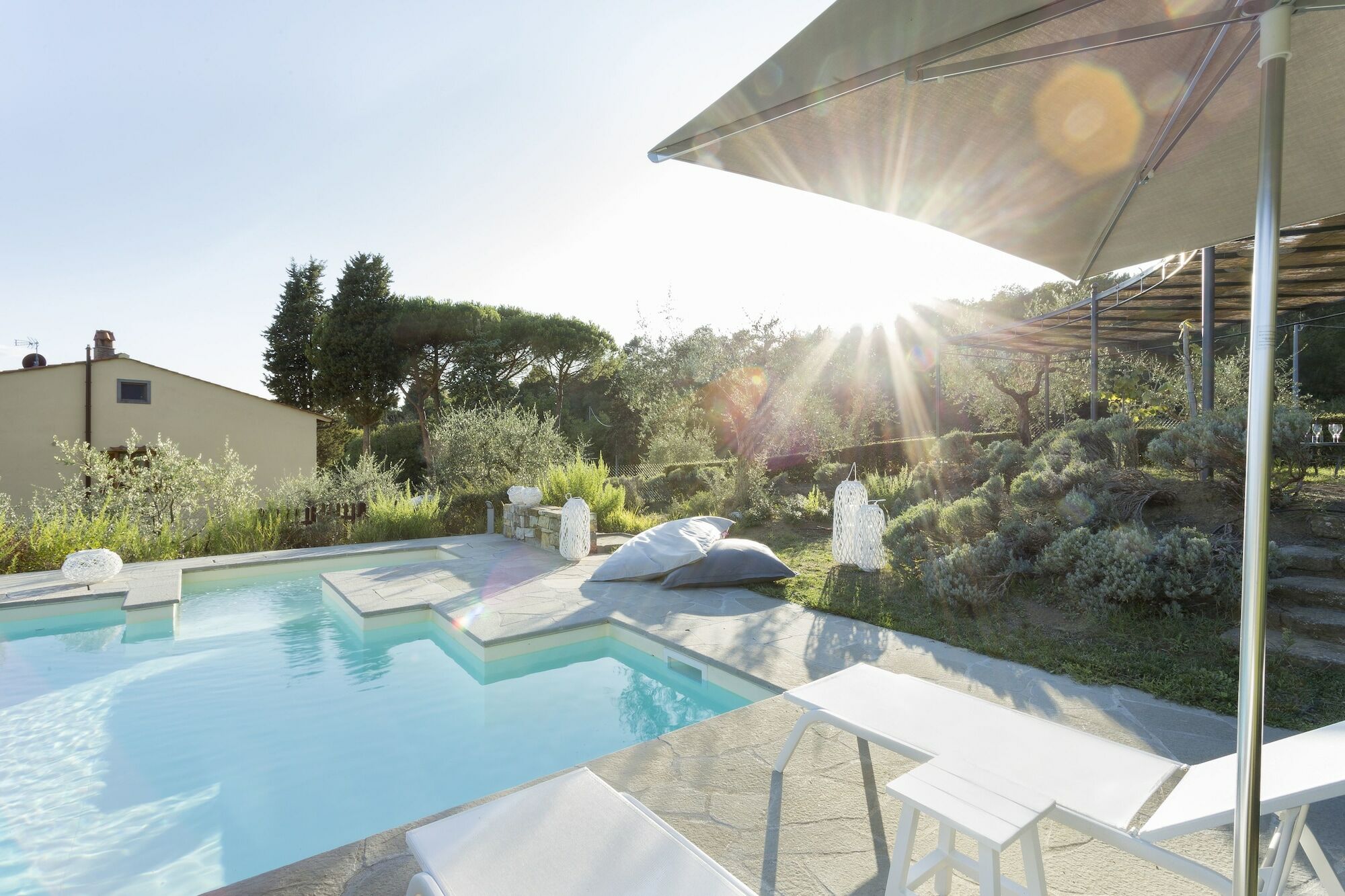 Villa Le Monache Pontassieve Eksteriør billede